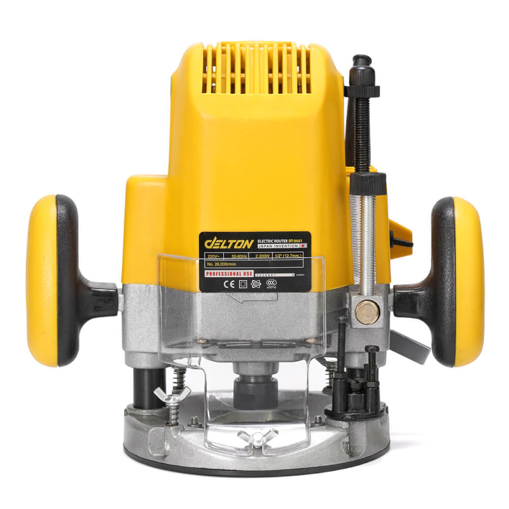เครื่องเซาะร่อง DELTON รุ่น DT-9661 2,200 วัตต์